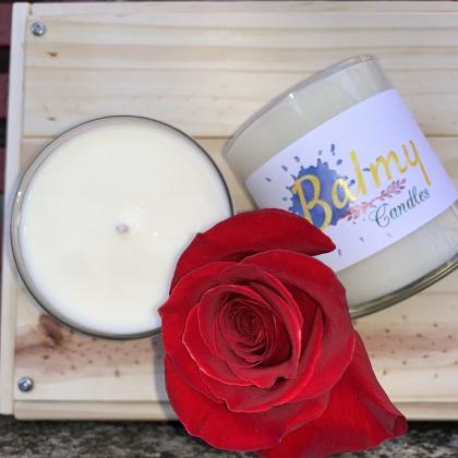 Red Rose Scented Soy Wax Candle | H..