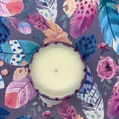 Lilac Soy Candle | Handcrafted Cand..