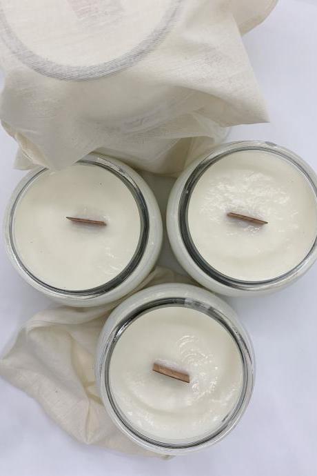 Red Rose Apothecary Jar Soy Wax Candle | Hand-poured Soy Candle