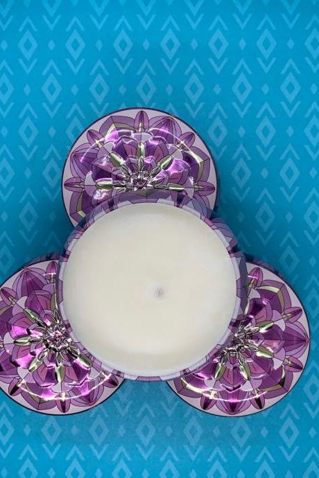 Lilac Soy Candle | Handcrafted Candle